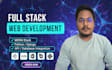 build a full stack web app using react, nextjs, nodejs and mongodb