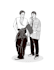 draw minimalist hand drawn portraits