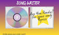 be your lyrics song writer