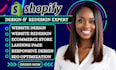 shopify store design shopify store redesign shopify website design shopify