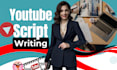 do yt script service, yt script writing, youtube script writing for your channel