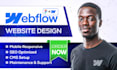 design a pixel perfect webflow website figma to webflow webflow developer