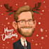 draw christmas cartoon caricature