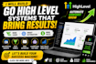 build gohigh level website design ghl sales funnel gohighlevel automation expert
