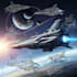 model hard surface scifi vehicles, spaceships