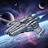 make a sci fi spaceship art