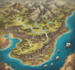 illustrate medieval fantasy and sci fi maps