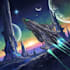 making a sci fi spaceship art