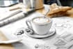 o coffee bag, label, pouch and packaging design