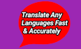 translate documents, articles, and book many languages