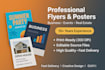 design business promotional flyer