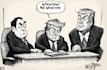 make a political cartoon art