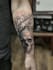 draw  unique handdrawn persian arabic calligraphy tattoo
