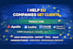 do client outreach and business development strategy for europe b2b