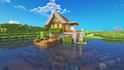 build, record and edit minecraft creative shorts video high quality