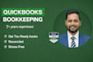 bookkeeping in quickbooks online