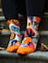 make a custom and pattern socks design