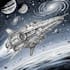 do a sci fi spaceship