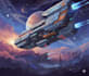 drawing a sci fi spaceship art