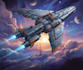 do a sci fi spaceship design