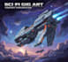 make a sci fi spaceship