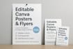 create editable canva templates for business flyers and posters