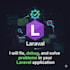 fix, debug, and solve problems in your laravel application