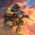draw military themed illustrations
