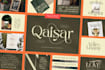design a professional typography preview for your font