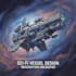 create a sci fi spaceship art