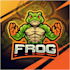 make a frog logo excellent design for your company