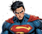 draw realistic comic page superhero comic graphic novel page