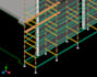 create professional scaffolding design and drafting drawings
