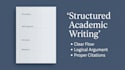 write your seminar paper and presentation script