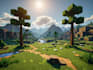 script and build roblox adventure game obby challenge minecraft style map 3d gfx