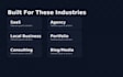 create an astro static business website with premium speed