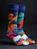 make a unique socks design