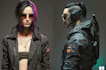 design anime character , cyberpunk character