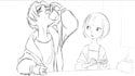 do 2d traditional animation, 2d frame by frame animation, hand drawn animation