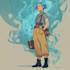 illustrate your d and d character