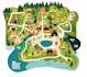 map illustration vector illustration vector map