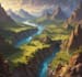 create maps for your fantasy game, book and projects