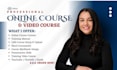 do online course content coaching training program elearning video course, video