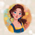 do a cute cartoon disney portrait