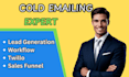 do email marketing cold emailing email deliverability  email template warm up