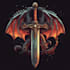 create a custom dnd, fantasy, sci fi, rpg animated game logo