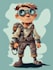 create stunning 2d game character