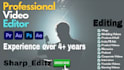edit your wedding, youtube, vlog, promo etc videos perfectly