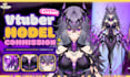 design and rig live 2d vtuber model for vtube studio