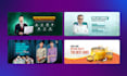 design engaging facebook covers and linkedin banners